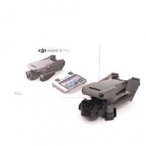 DJI Mavic 3 Pro Drohne, mit DJI RC Fernbedienung, Ausstellungsstück, OVP, inkl. 20% MwSt.