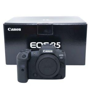 Canon EOS R5 Gehäuse (unter 1000 Auslösungen), OVP, 6 Monate Garantie
