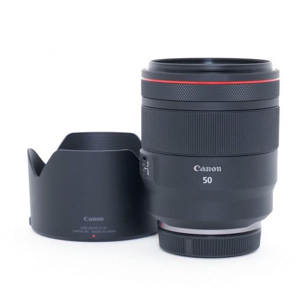 Canon RF 50mm/1,2 L, USM, Sonnenblende