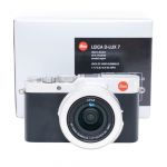 Leica D-Lux 7, silber, Digitalkamera, ArtNr.19115, Sn.5459424, OVP, 6 Monate Garantie