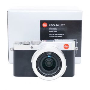 Leica D-Lux 7, silber, Digitalkamera, ArtNr.19115, Sn.5459424, OVP, 6 Monate Garantie