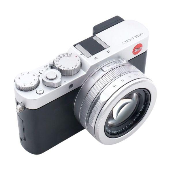 Leica D-Lux 7, silber, Digitalkamera, ArtNr.19115, Sn.5459424, OVP, 6 Monate Garantie – Bild 2