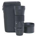 Sigma AF 150-600mm/5-6,3 DG, OS, Contemporary, Sonnenblende, Köcher, für Canon EF