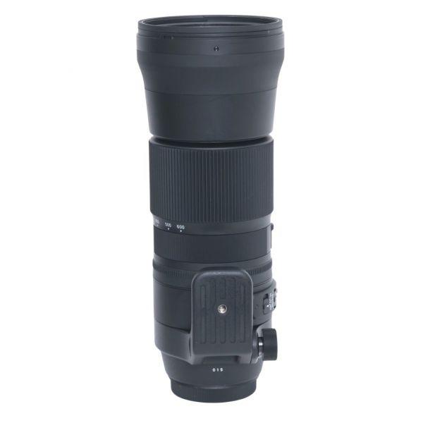Sigma AF 150-600mm/5-6,3 DG, OS, Contemporary, Sonnenblende, Köcher, für Canon EF – Bild 2