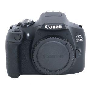 Canon EOS 2000D Gehäuse, (1855 Auslösungen)