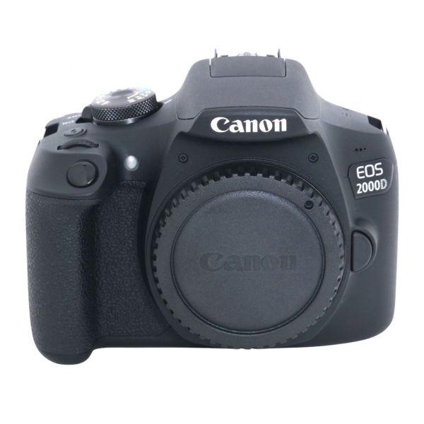 Canon EOS 2000D Gehäuse, (1855 Auslösungen)