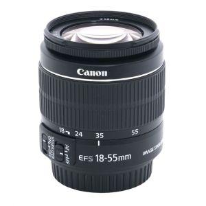 Canon EF-S 18-55mm/3,5-5,6 IS, II