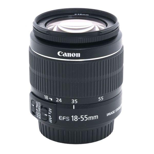 Canon EF-S 18-55mm/3,5-5,6 IS, II