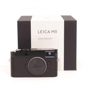 Leica M11 Gehäuse schwarz Lack, Art.Nr.20230, Sn.05892730, OVP, Ladeschale, 1 Jahr Garantie
