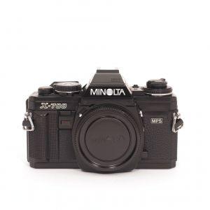 Minolta X700 Gehäuse schwarz, Anleitung