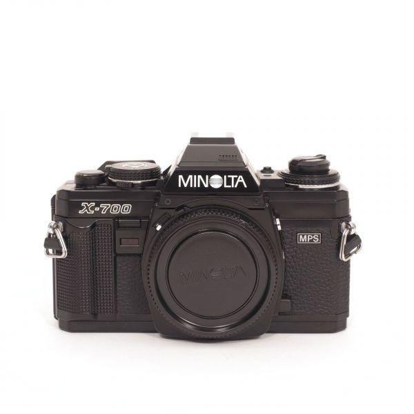 Minolta X700 Gehäuse schwarz, Anleitung