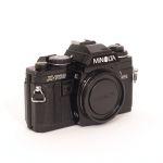 Minolta X700 Gehäuse schwarz, Anleitung