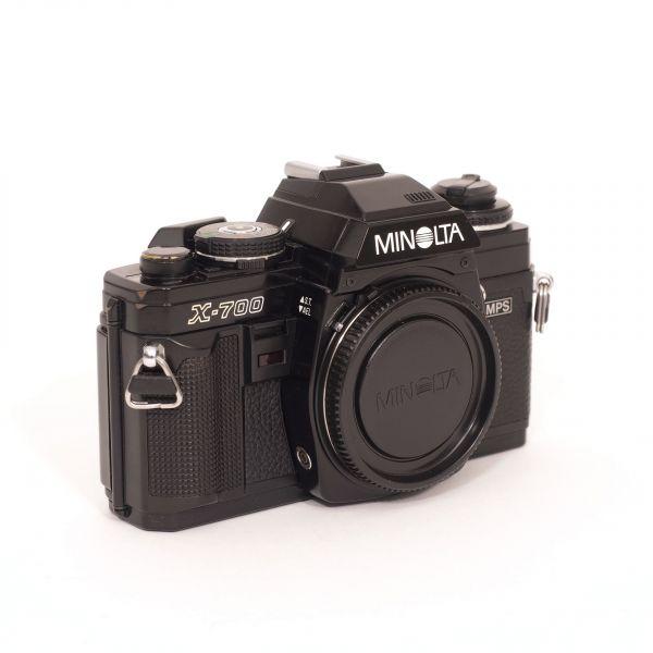 Minolta X700 Gehäuse schwarz, Anleitung – Bild 2