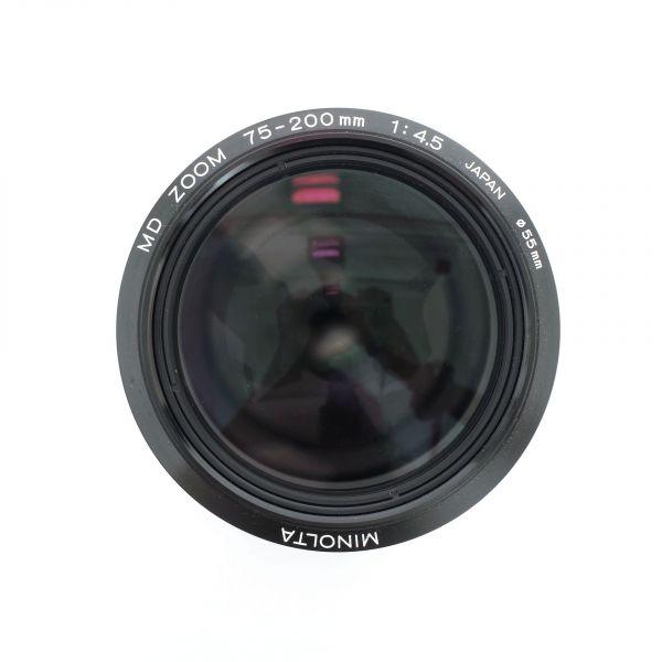 Minolta MD 75-200mm/4,5 Sonnenblende, inkl. 20% MwSt. – Bild 4