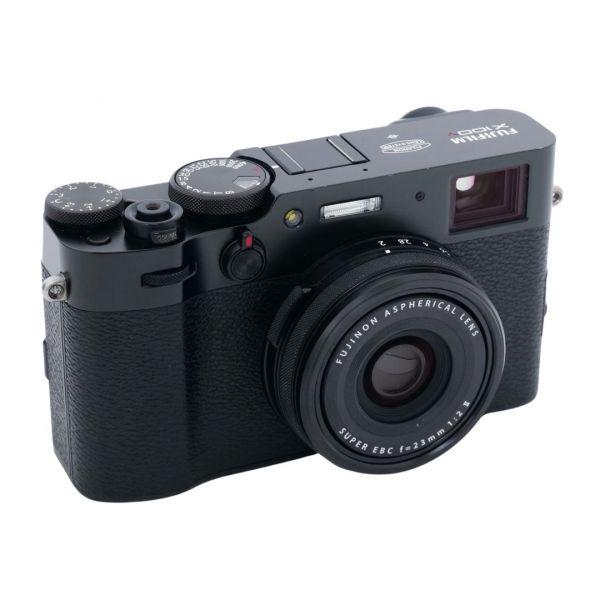 Fujifilm X100 V Digitalkamera (27200 Auslösungen), OVP, Sonnenblende, 2. Akku – Bild 2