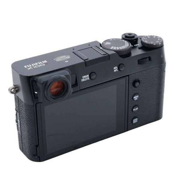 Fujifilm X100 V Digitalkamera (27200 Auslösungen), OVP, Sonnenblende, 2. Akku – Bild 3
