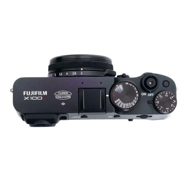 Fujifilm X100 V Digitalkamera (27200 Auslösungen), OVP, Sonnenblende, 2. Akku – Bild 4