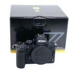 Nikon Z50 Gehäuse (12151 Auslösungen), OVP, 6 Monate Garantie, inkl. 20% MwSt.