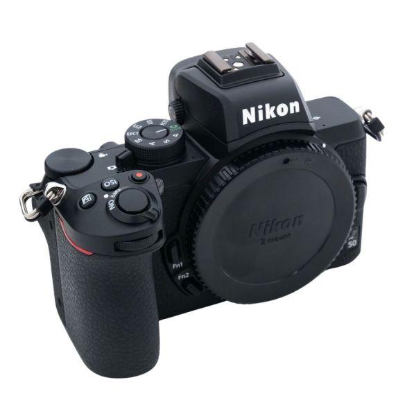 Nikon Z50 Gehäuse (12151 Auslösungen), OVP, 6 Monate Garantie, inkl. 20% MwSt. – Bild 2