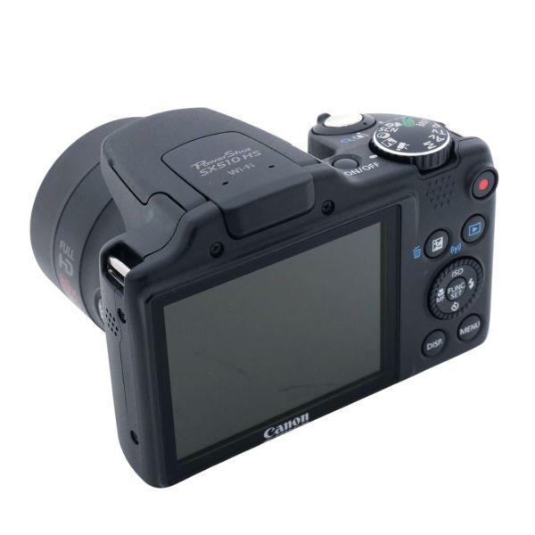Canon PowerShot SX510 HS Digitalkamera – Bild 3