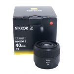 Nikon Z 40mm/2 OVP, 6 Monate Garantie