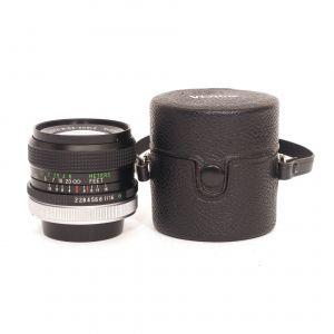 Vivitar MF 28mm/2, Köcher, für Canon FD, inkl. 20% MwSt.