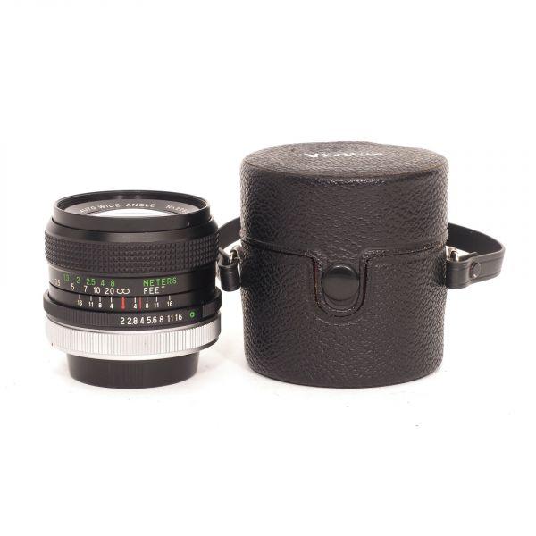 Vivitar MF 28mm/2, Köcher, für Canon FD, inkl. 20% MwSt.