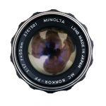 Minolta MC 55mm/1,7
