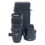 Sigma AF 70-200mm/2,8 APO, DG, HSM, OS, Köcher, Sonnenblende, für Canon EF