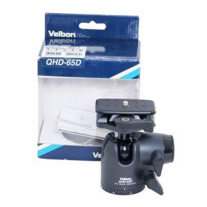 Velbon QHD-65D Kugelkopf, OVP, inkl. 20% MwSt.