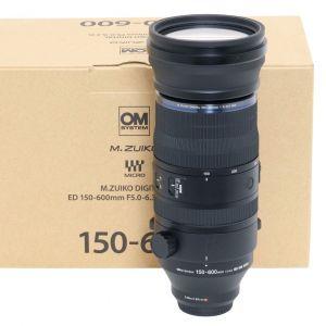 OM-System M.Zuiko 150-600mm/5-6,3 IS, OVP, 6 Monate Garantie