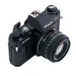 Fujica AX Multi Program DX, inkl. MF 50mm/1,9