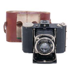 Nagel Vollenda inkl. Zeiss Tessar 5cm/2,8, Protektor