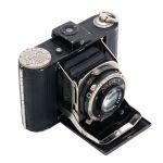 Nagel Vollenda inkl. Zeiss Tessar 5cm/2,8, Protektor