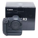 Canon EOS R3 Gehäuse (unter 1000 Auslösungen), OVP, inkl. 20% MwSt.