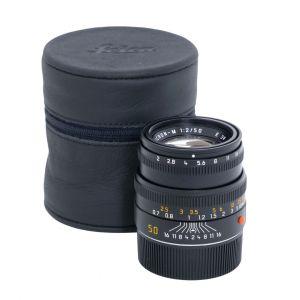 Leica M Summicron 50mm/2 Sn.3908811, ArtNr.11826, Köcher