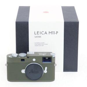 Leica M11-P “Safari” Sn.6007442, ArtNr.20235, OVP, Ausstellungsstück, 2 Jahre Garantie, inkl. 20% MwSt.