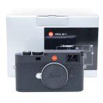 Leica M11 Gehäuse schwarz, Sn.5670819, ArtNr.20200, OVP