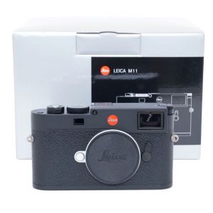 Leica M11 Gehäuse schwarz, Sn.5670819, ArtNr.20200, OVP