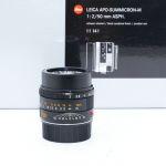 Leica M APO Summicron 50mm/2 schwarz, Sn.4204358, ArtNr.11141, 6-Bit codiert, OVP