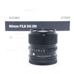 Sigma AF 90mm/2,8 DG, DN, OVP, Garantie bis 05.2026, für L-Mount