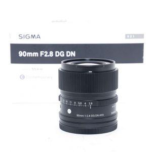 Sigma AF 90mm/2,8 DG, DN, OVP, Garantie bis 05.2026, für L-Mount