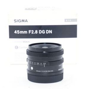 Sigma AF 45mm/2,8 DG, DN, OVP, 1 Jahr Garantie, für L-Mount