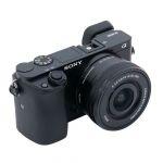 Sony ILCE Alpha 6000 Gehäuse (4160 Auslösungen), + E 16-50mm/3,5-5,6 OSS, OVP