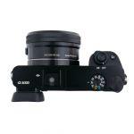 Sony ILCE Alpha 6000 Gehäuse (4160 Auslösungen), + E 16-50mm/3,5-5,6 OSS, OVP