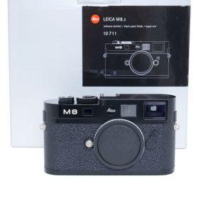 Leica M 8.2 Gehäuse, schwarz, (1690 Auslösungen), Sn.3557473, ArtNr.10711, OVP