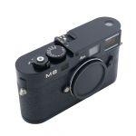 Leica M 8.2 Gehäuse, schwarz, (1690 Auslösungen), Sn.3557473, ArtNr.10711, OVP