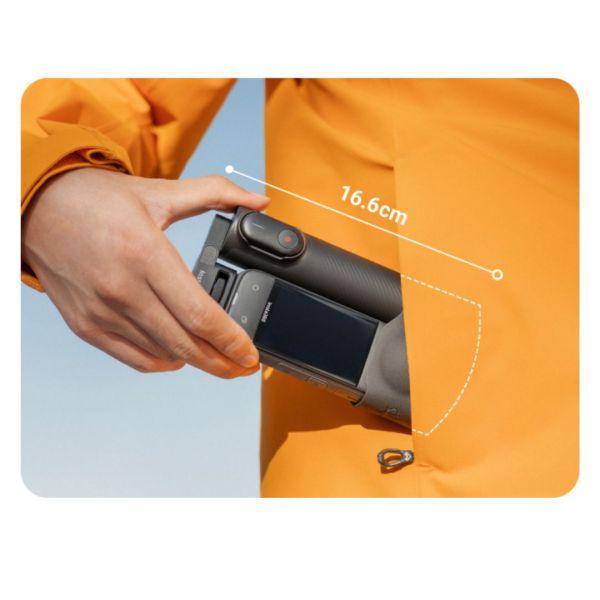 Insta360 Foldable 2 in 1 Selfie Stick Remote Kit – Bild 3