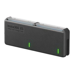Insta360 Multifunktions-Schnellladecase für X5