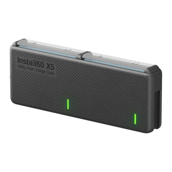 Insta360 Multifunktions-Schnellladecase für X5